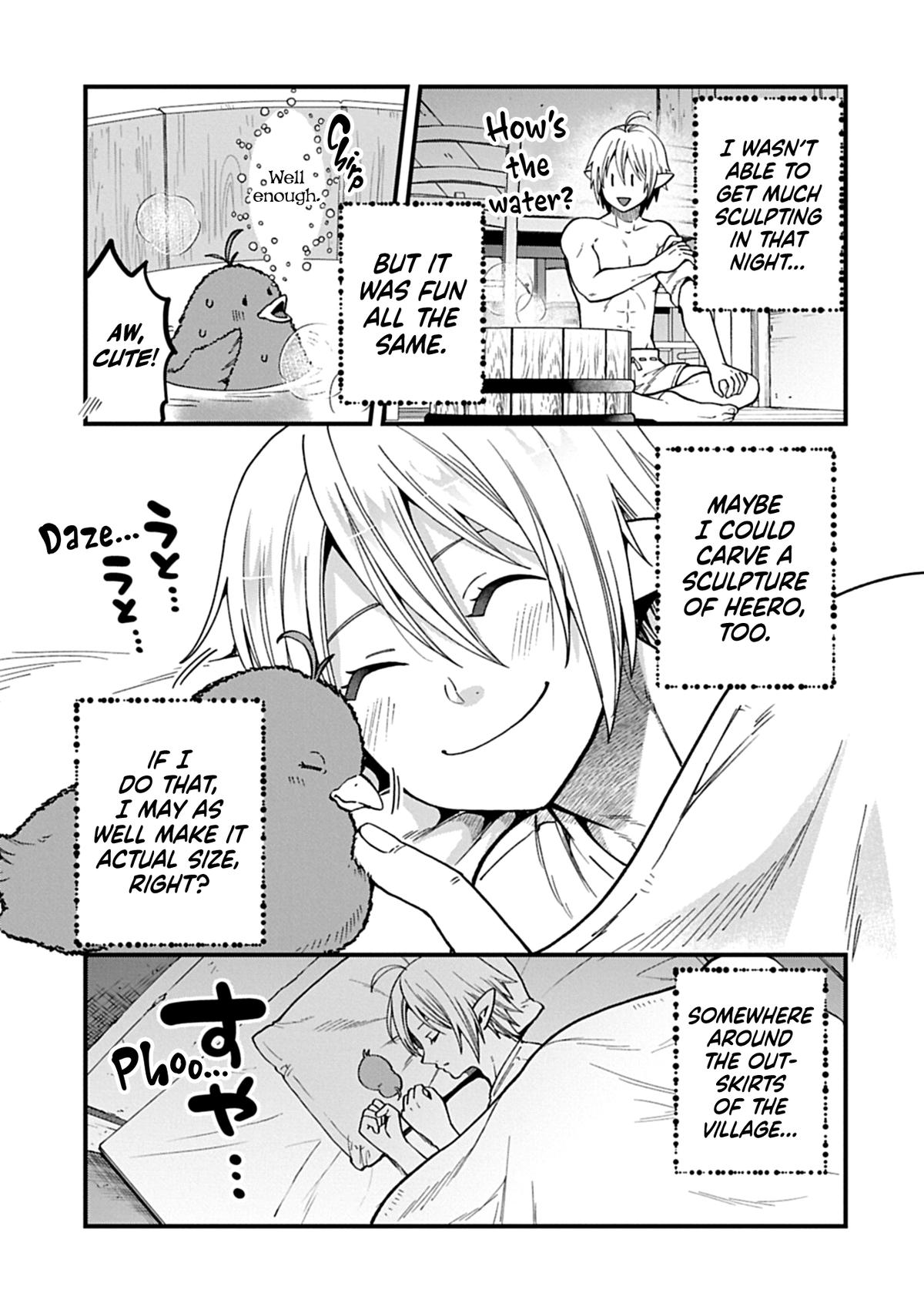 Growing Tired of the Lazy High Elf Life After 120 Years Chapter 51 page 32 - 