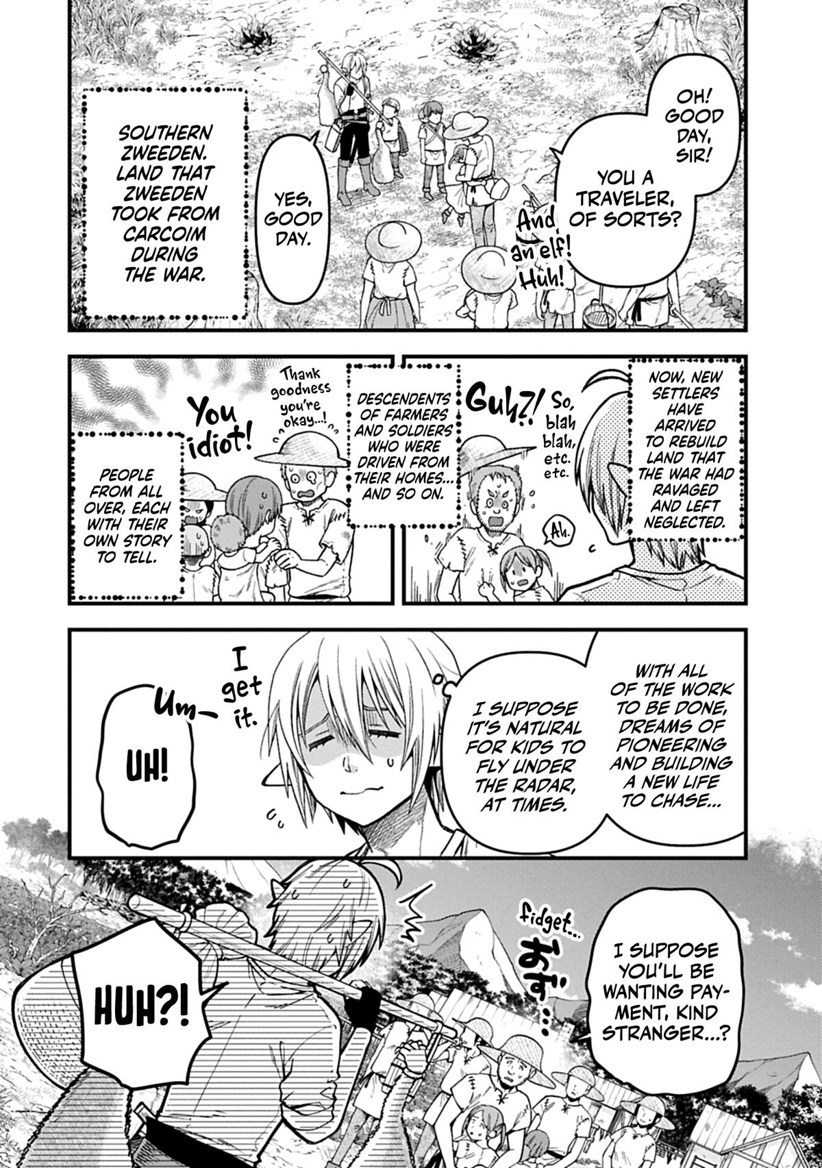 Growing Tired of the Lazy High Elf Life After 120 Years Chapter 51 page 5 - 