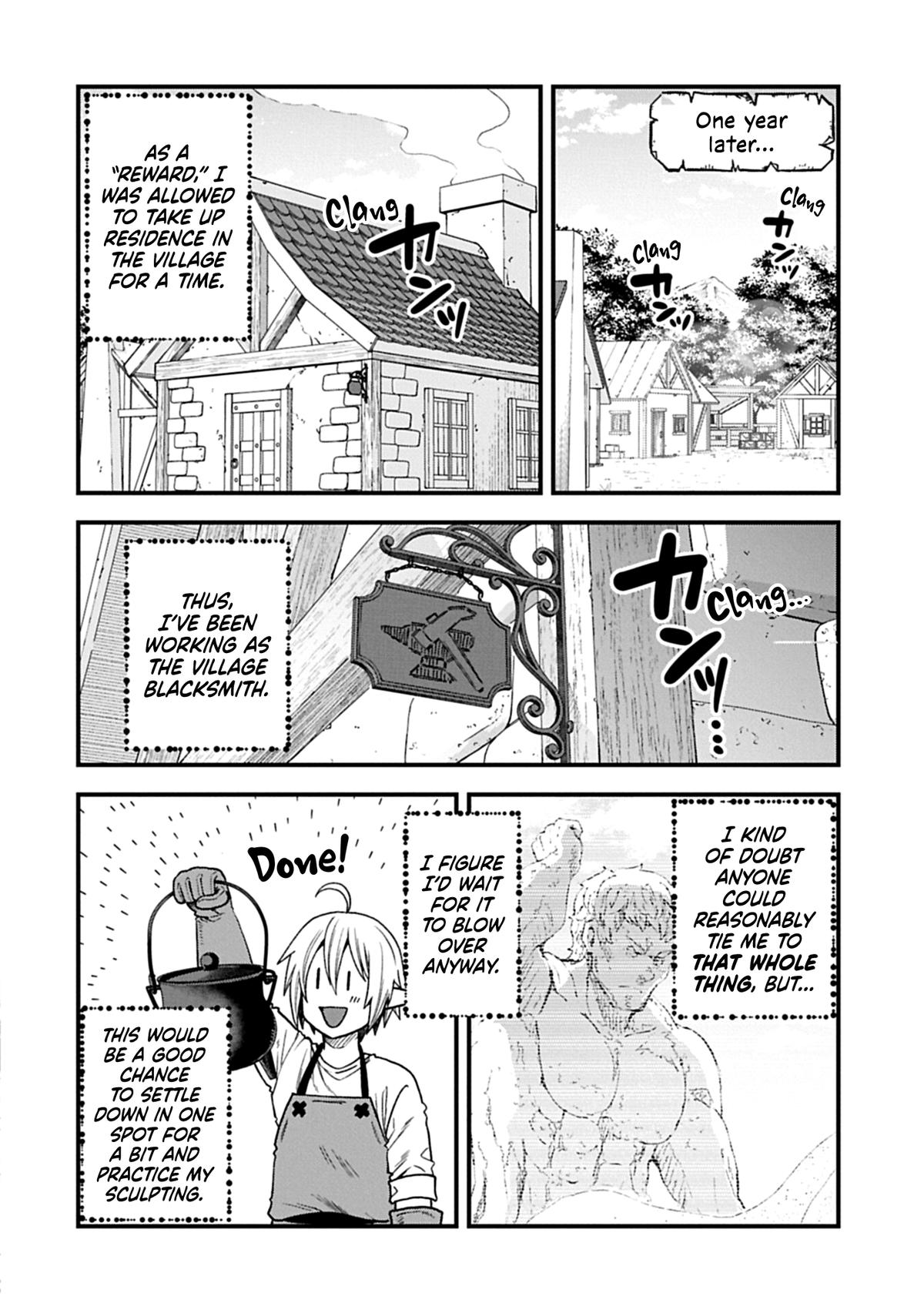 Growing Tired of the Lazy High Elf Life After 120 Years Chapter 51 page 7 - 