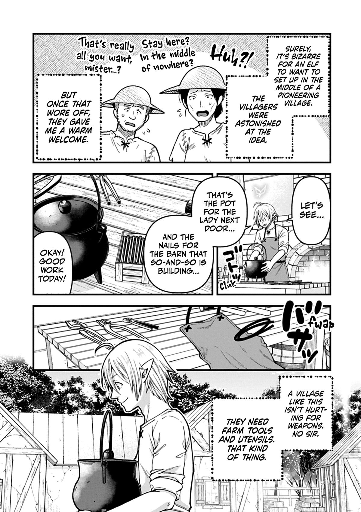 Growing Tired of the Lazy High Elf Life After 120 Years Chapter 51 page 8 - 