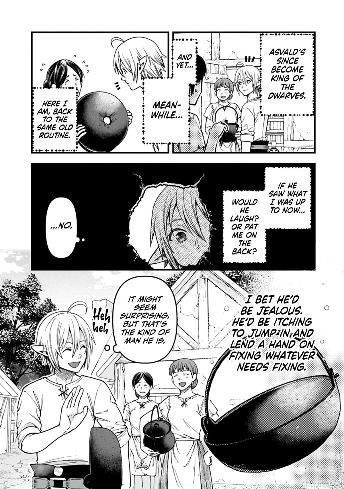 Growing Tired of the Lazy High Elf Life After 120 Years Chapter 51 page 10 - 