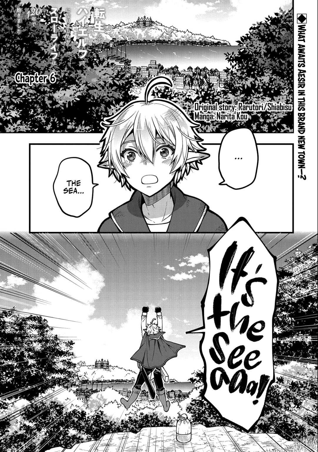 Growing Tired of the Lazy High Elf Life After 120 Years Chapter 6 page 2 - 