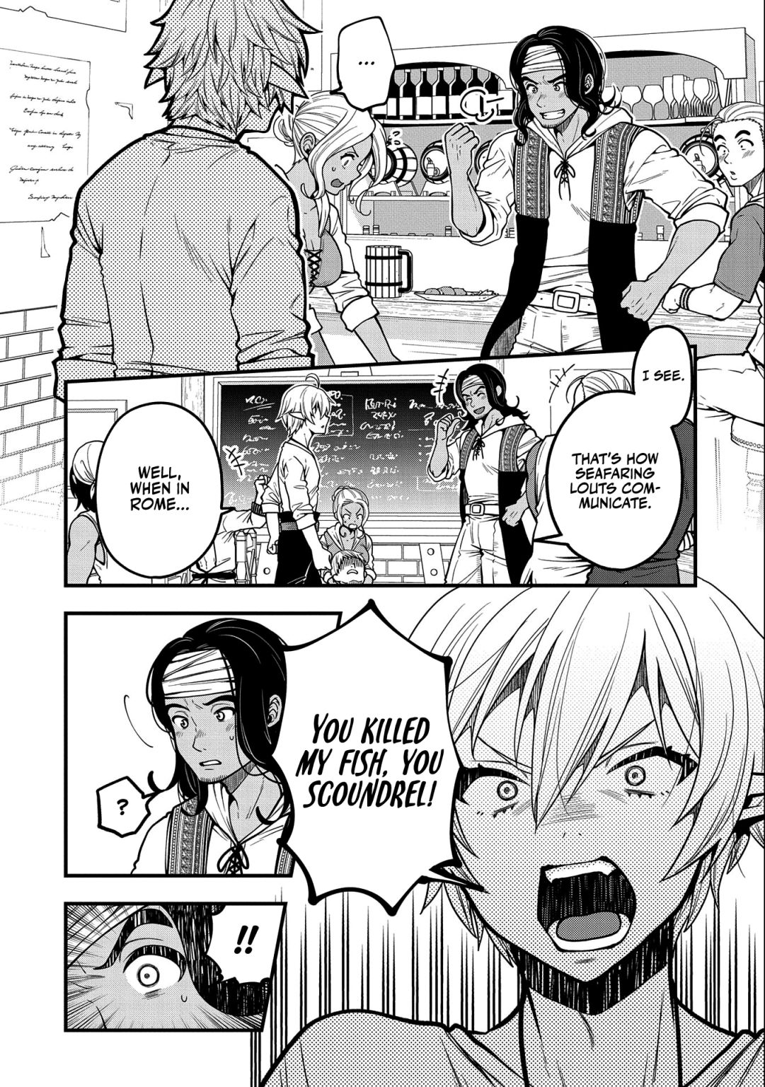 Growing Tired of the Lazy High Elf Life After 120 Years Chapter 6 page 13 - 