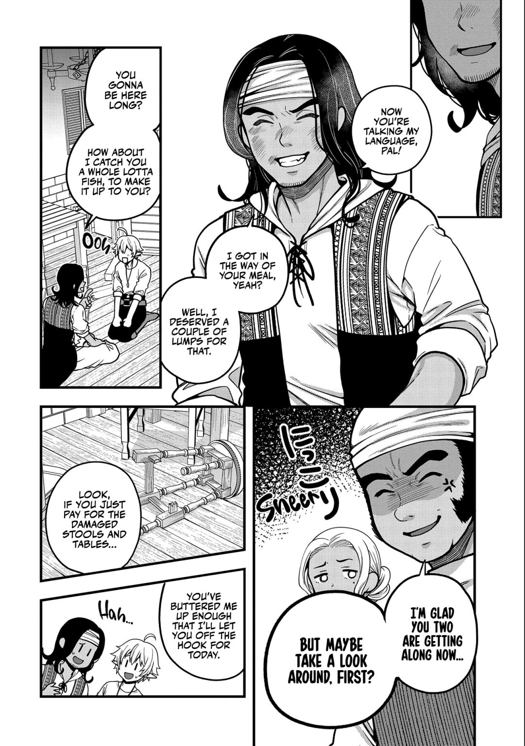 Growing Tired of the Lazy High Elf Life After 120 Years Chapter 6 page 17 - 