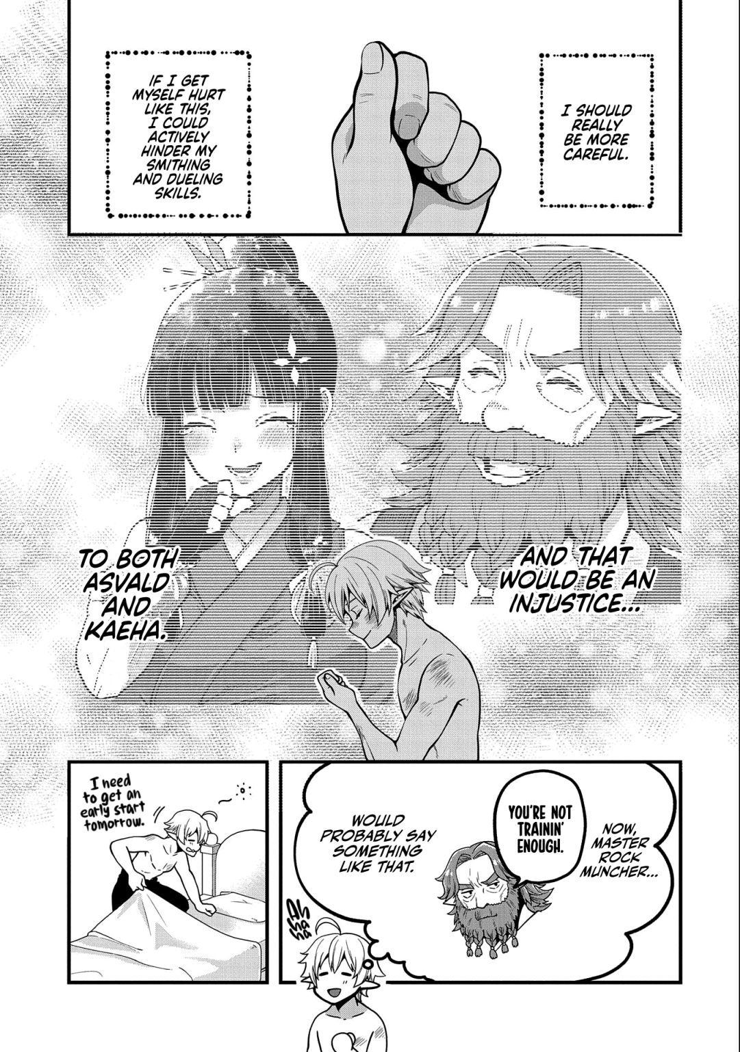 Growing Tired of the Lazy High Elf Life After 120 Years Chapter 6 page 20 - 