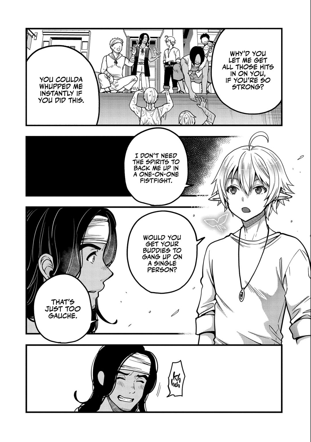 Growing Tired of the Lazy High Elf Life After 120 Years Chapter 6 page 25 - 