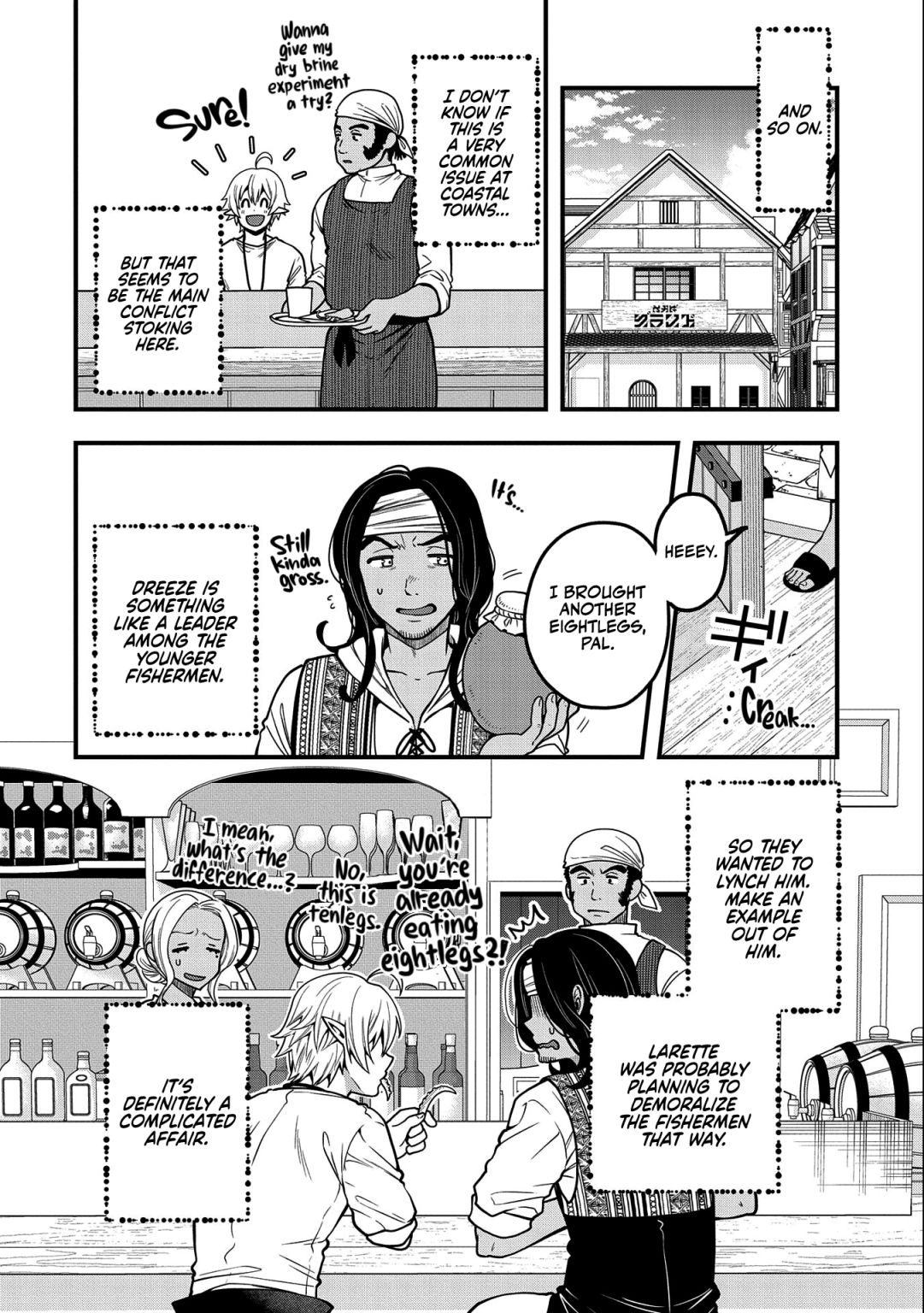 Growing Tired of the Lazy High Elf Life After 120 Years Chapter 6 page 29 - 