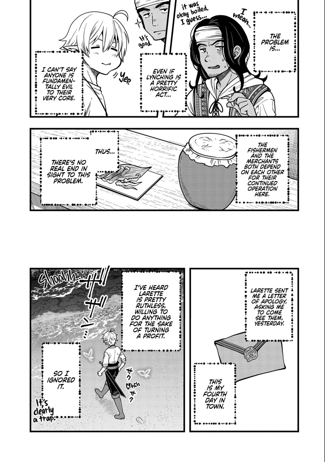Growing Tired of the Lazy High Elf Life After 120 Years Chapter 6 page 30 - 