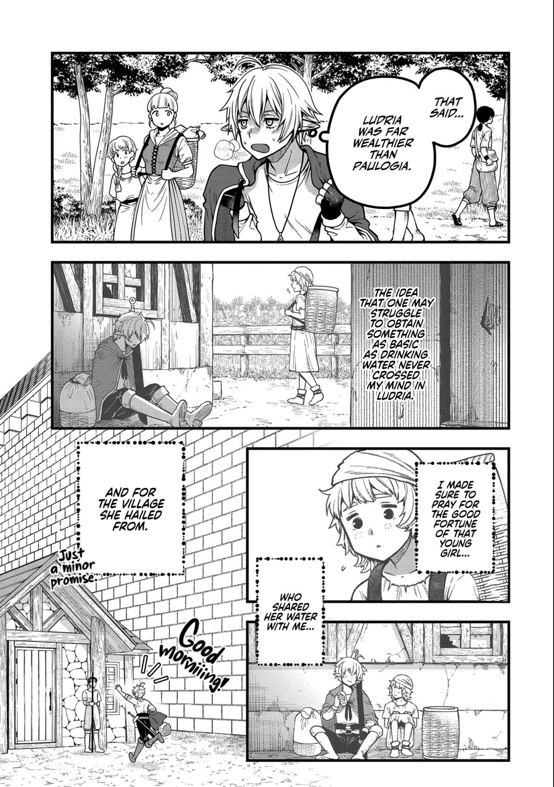 Growing Tired of the Lazy High Elf Life After 120 Years Chapter 6 page 4 - 