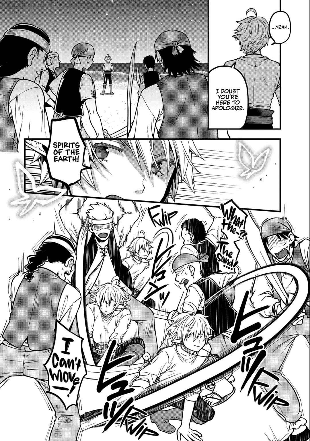 Growing Tired of the Lazy High Elf Life After 120 Years Chapter 6 page 31 - 