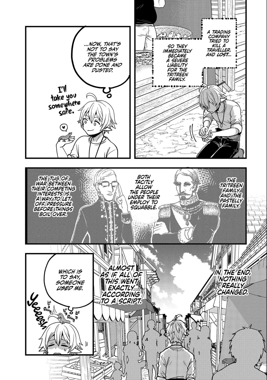 Growing Tired of the Lazy High Elf Life After 120 Years Chapter 6 page 34 - 
