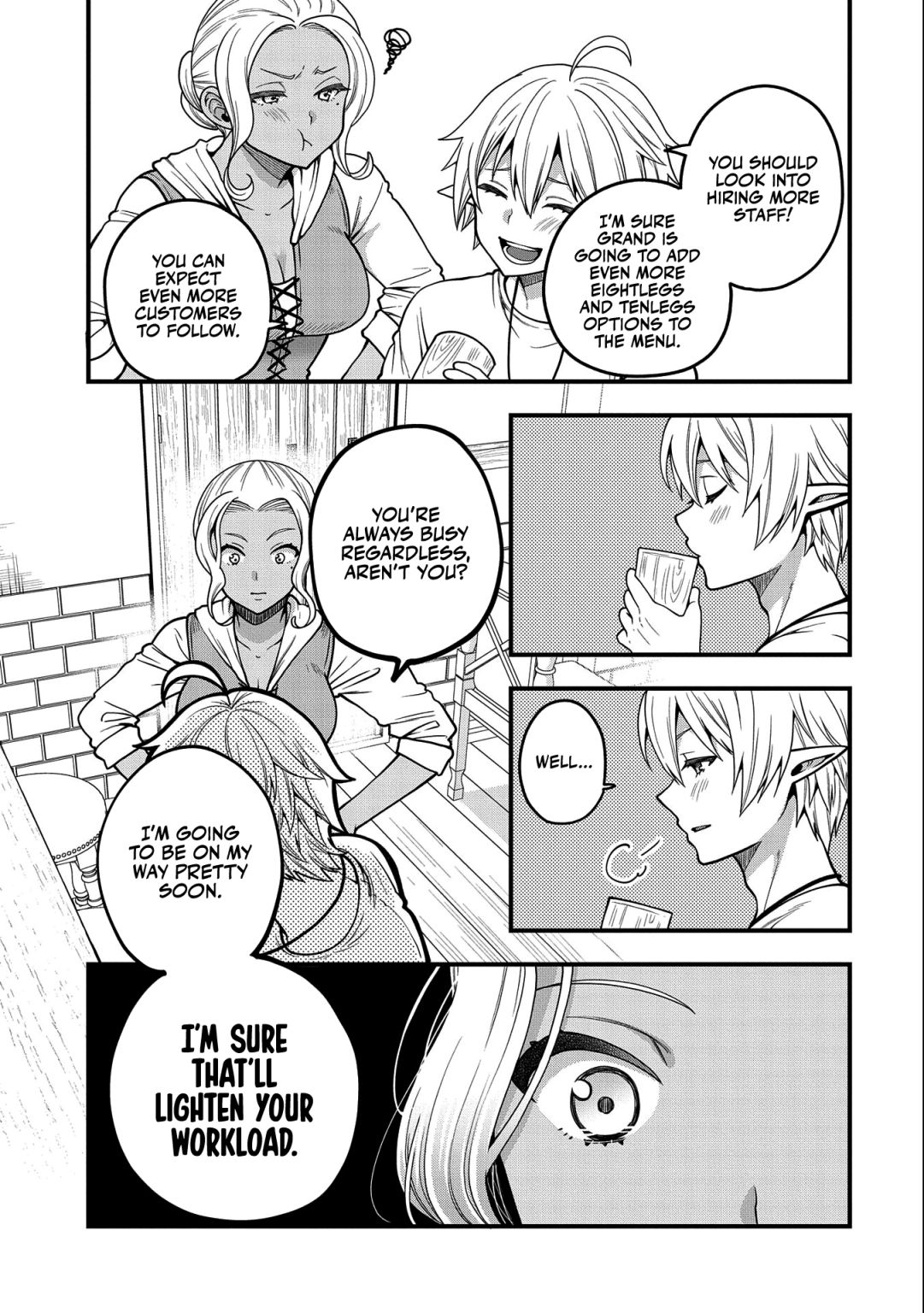 Growing Tired of the Lazy High Elf Life After 120 Years Chapter 6 page 36 - 