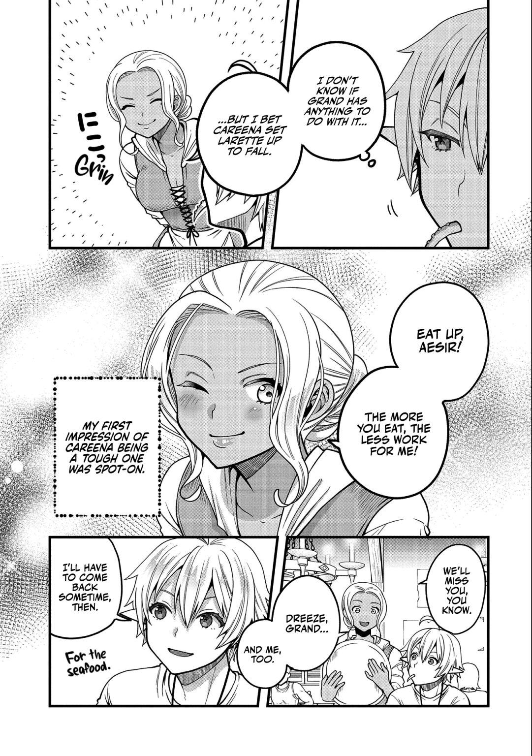 Growing Tired of the Lazy High Elf Life After 120 Years Chapter 6 page 38 - 