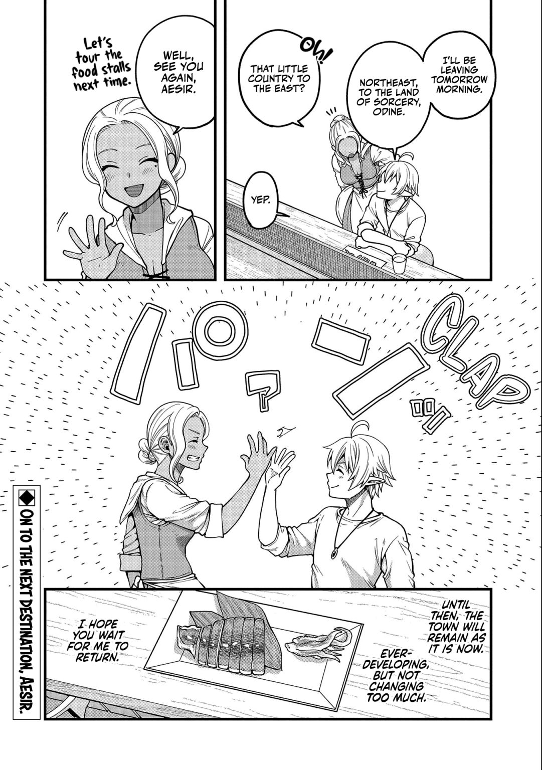 Growing Tired of the Lazy High Elf Life After 120 Years Chapter 6 page 39 - 