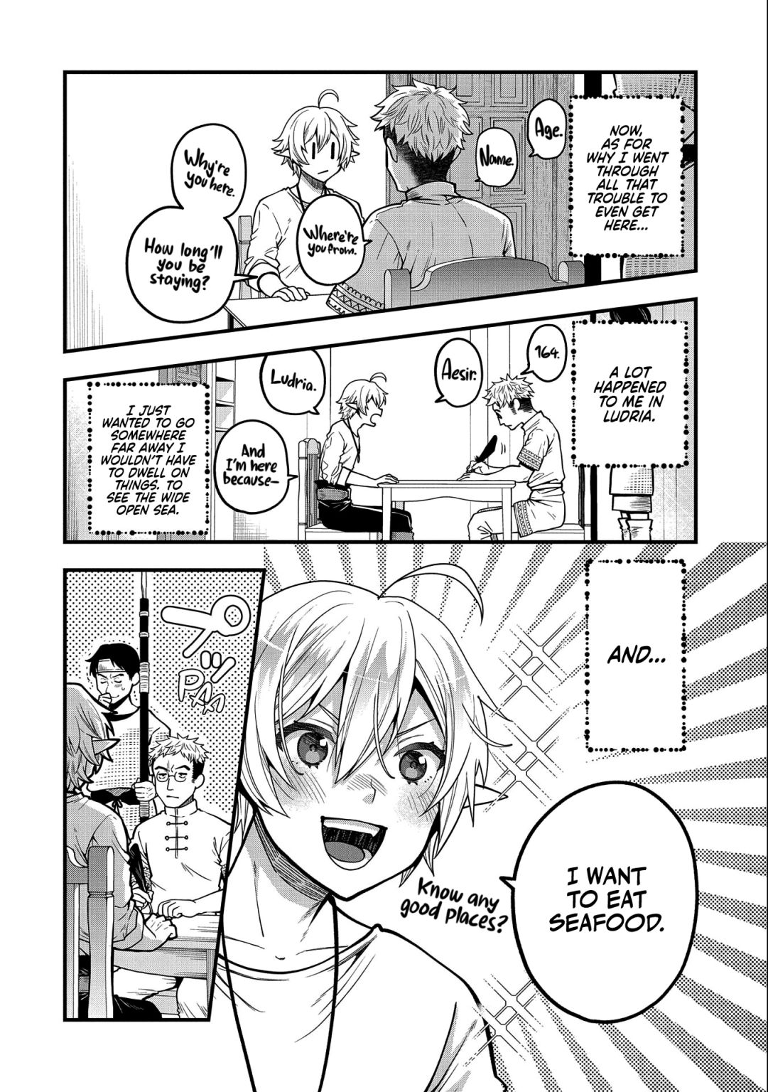 Growing Tired of the Lazy High Elf Life After 120 Years Chapter 6 page 5 - 