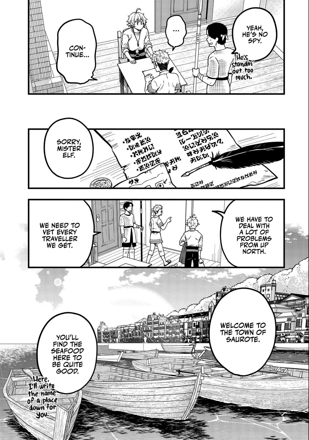 Growing Tired of the Lazy High Elf Life After 120 Years Chapter 6 page 6 - 