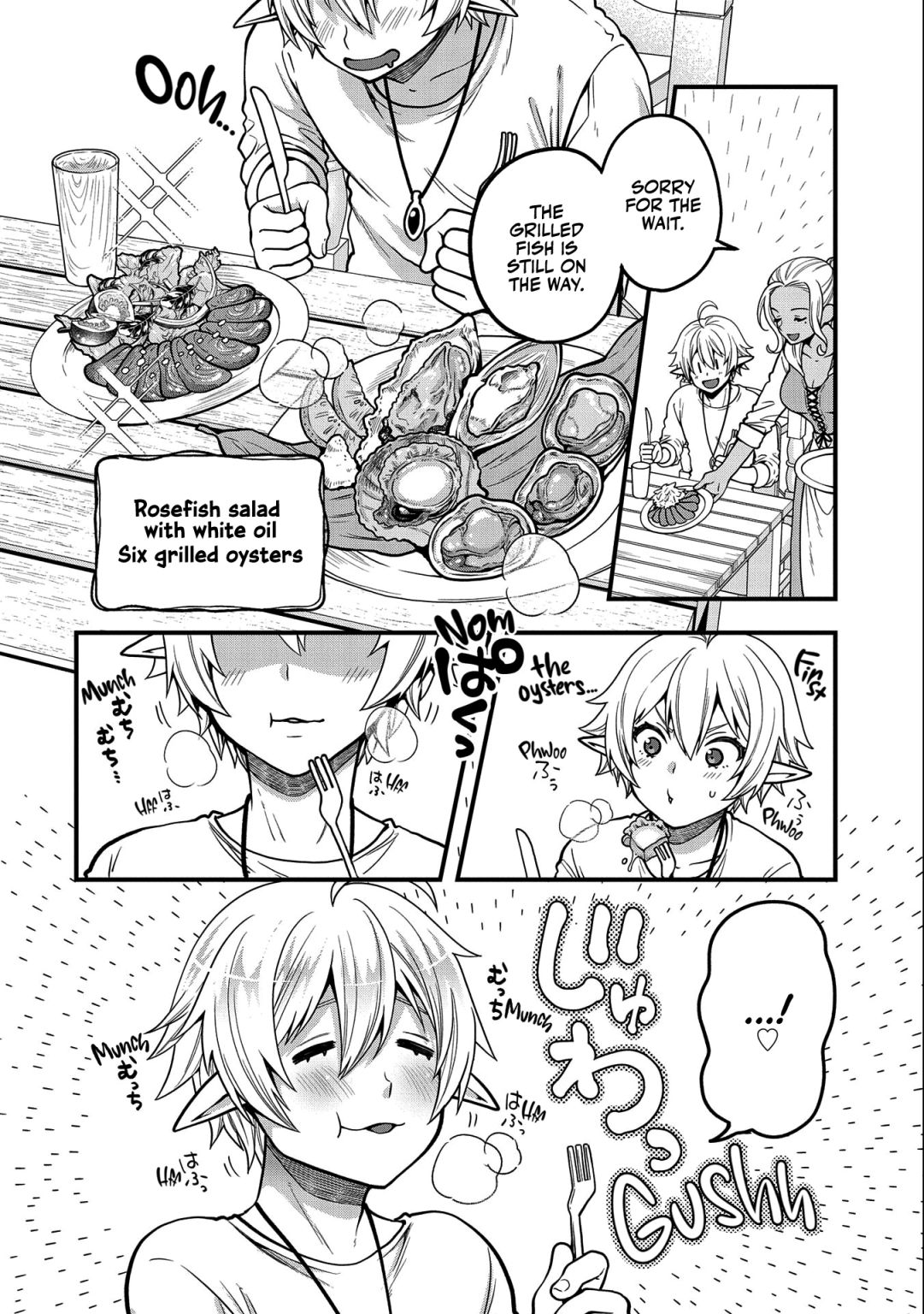 Growing Tired of the Lazy High Elf Life After 120 Years Chapter 6 page 9 - 