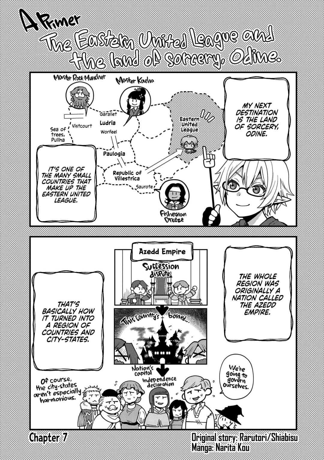 Growing Tired of the Lazy High Elf Life After 120 Years Chapter 7 page 2 - 