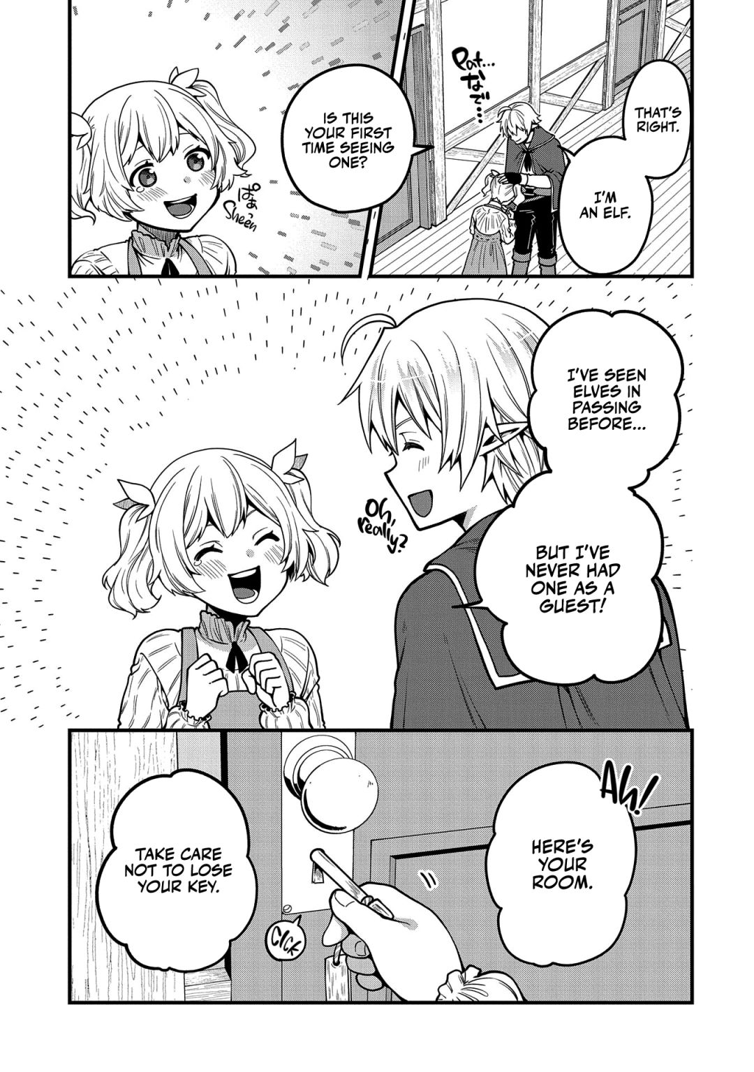 Growing Tired of the Lazy High Elf Life After 120 Years Chapter 7 page 12 - 