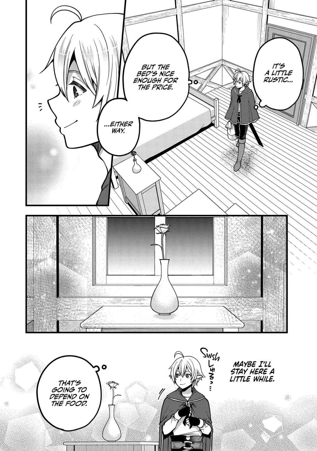 Growing Tired of the Lazy High Elf Life After 120 Years Chapter 7 page 13 - 