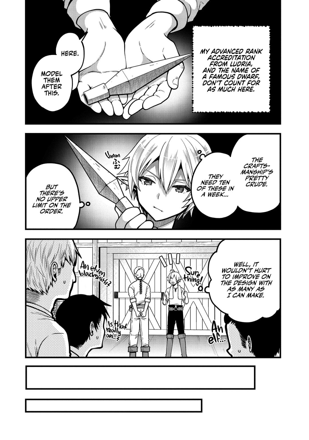 Growing Tired of the Lazy High Elf Life After 120 Years Chapter 7 page 17 - 