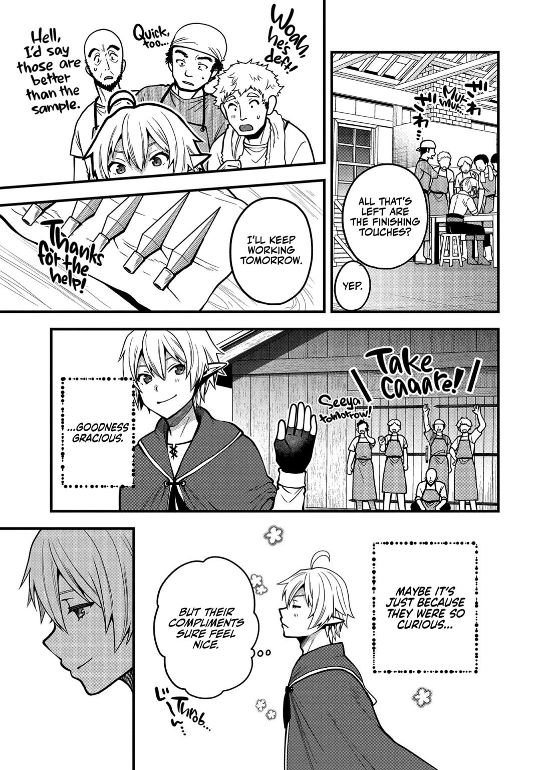 Growing Tired of the Lazy High Elf Life After 120 Years Chapter 7 page 18 - 