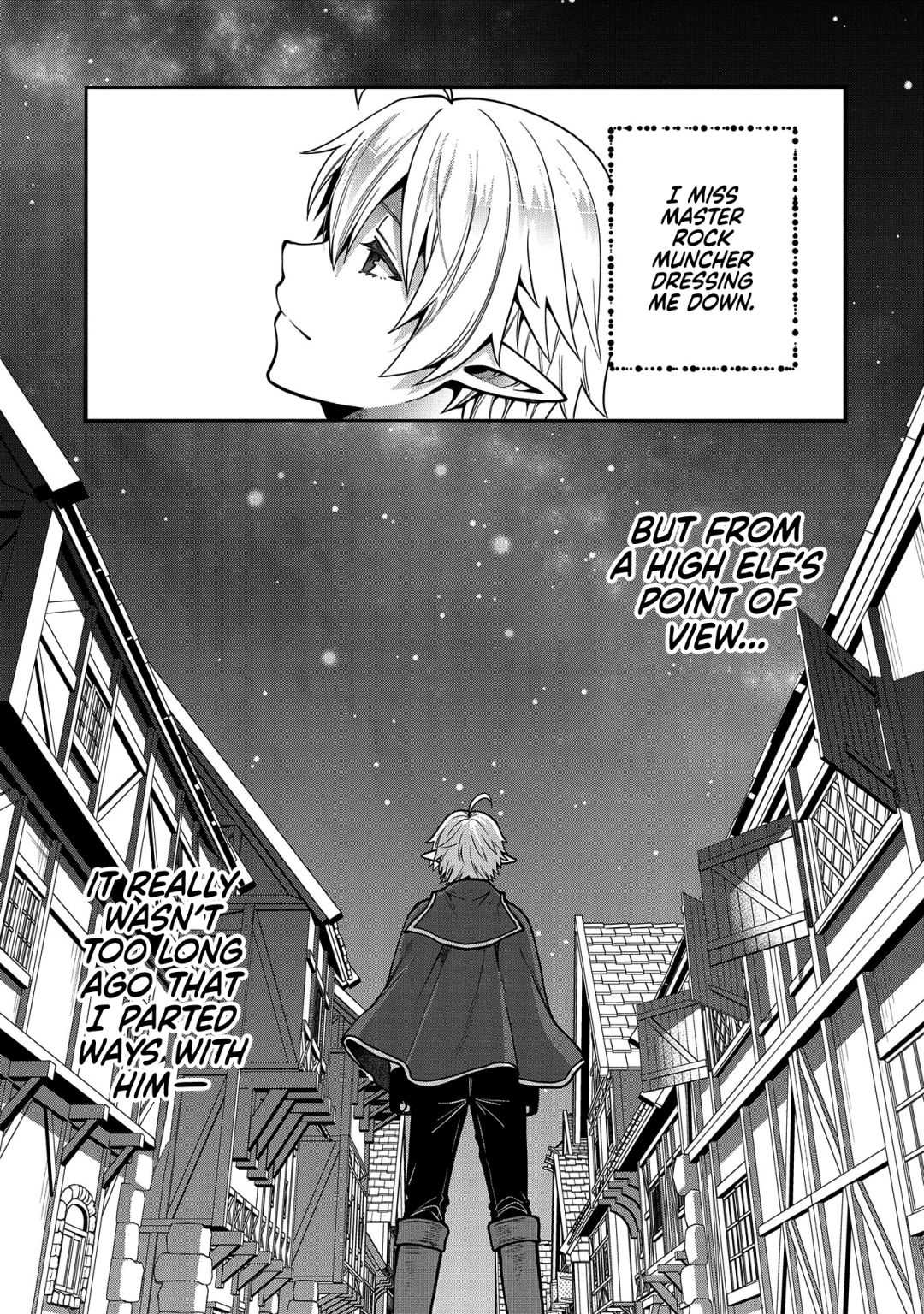 Growing Tired of the Lazy High Elf Life After 120 Years Chapter 7 page 20 - 