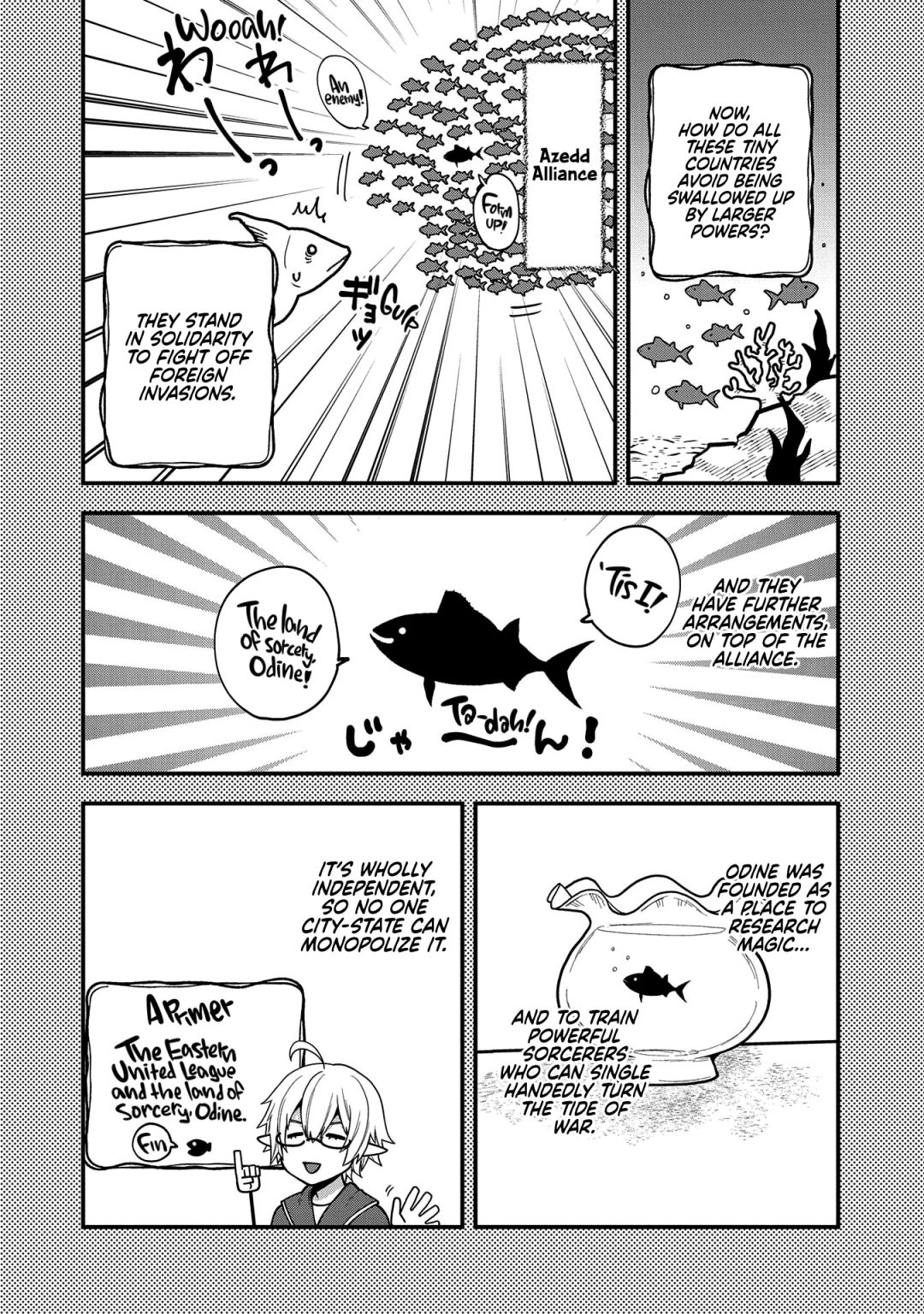 Growing Tired of the Lazy High Elf Life After 120 Years Chapter 7 page 3 - 