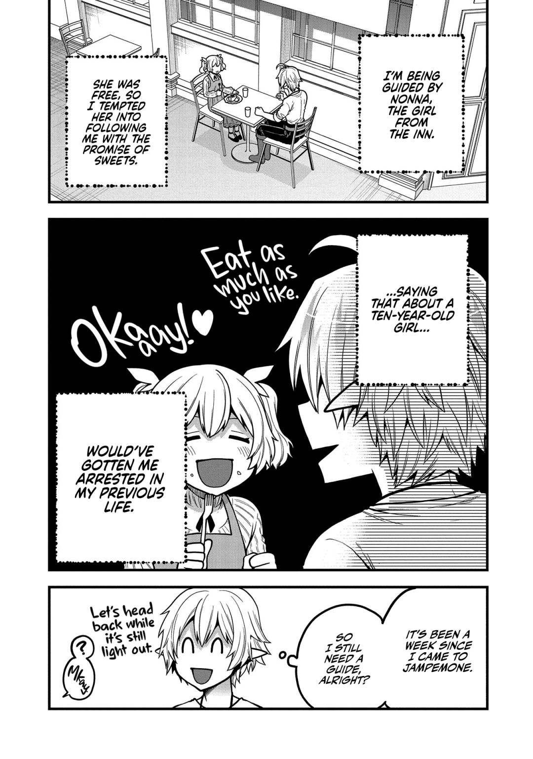 Growing Tired of the Lazy High Elf Life After 120 Years Chapter 7 page 22 - 