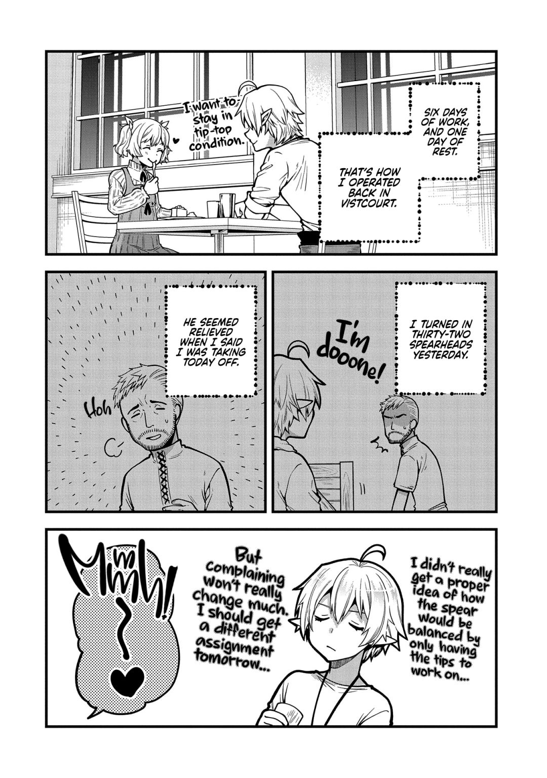 Growing Tired of the Lazy High Elf Life After 120 Years Chapter 7 page 23 - 