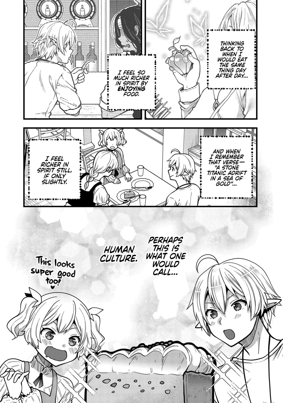 Growing Tired of the Lazy High Elf Life After 120 Years Chapter 7 page 25 - 