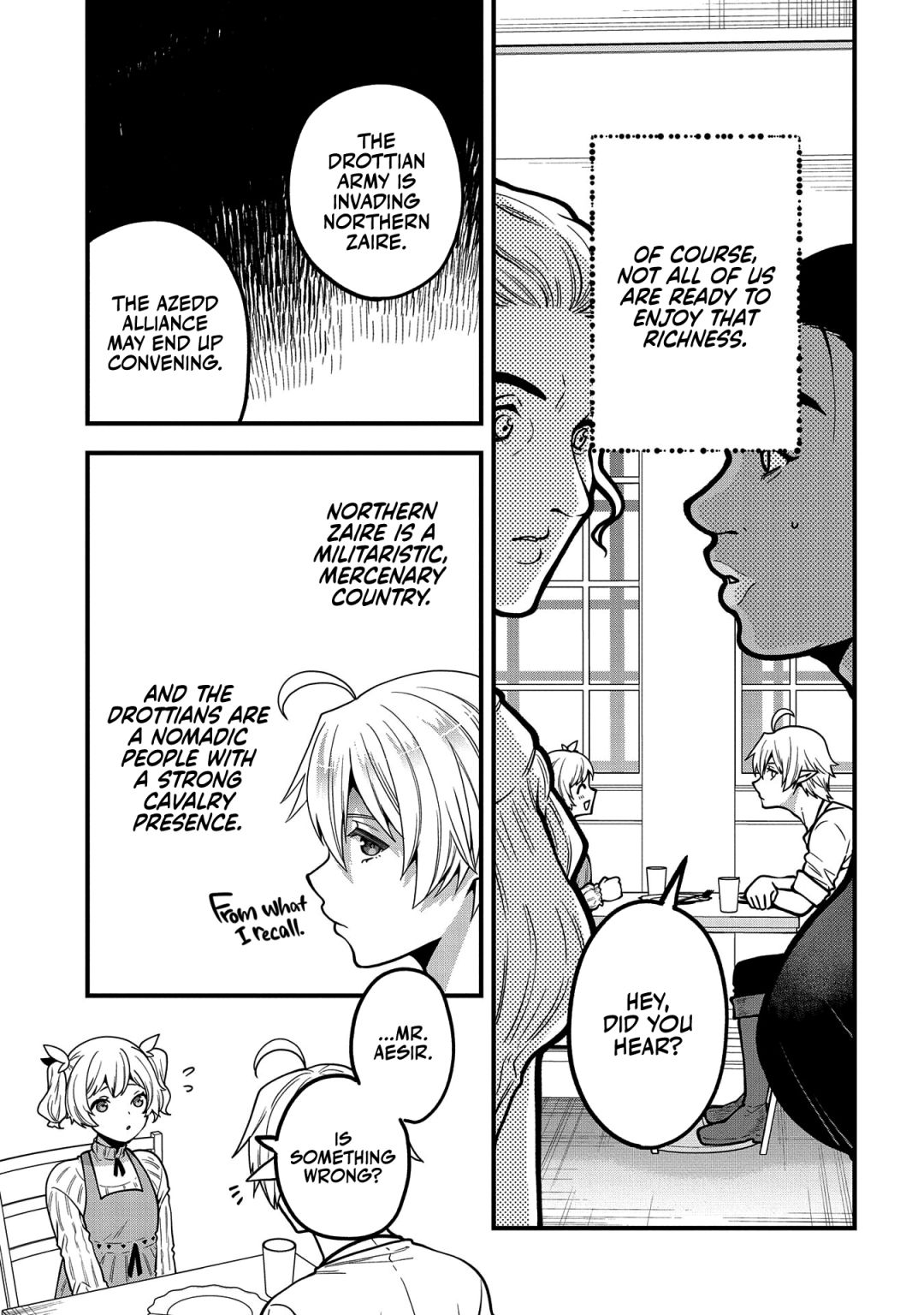 Growing Tired of the Lazy High Elf Life After 120 Years Chapter 7 page 26 - 