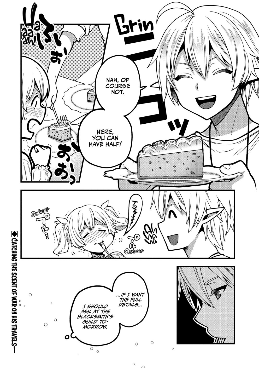 Growing Tired of the Lazy High Elf Life After 120 Years Chapter 7 page 27 - 