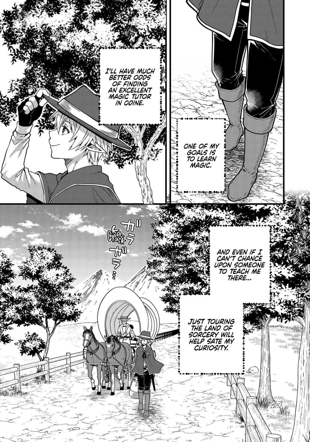 Growing Tired of the Lazy High Elf Life After 120 Years Chapter 7 page 4 - 