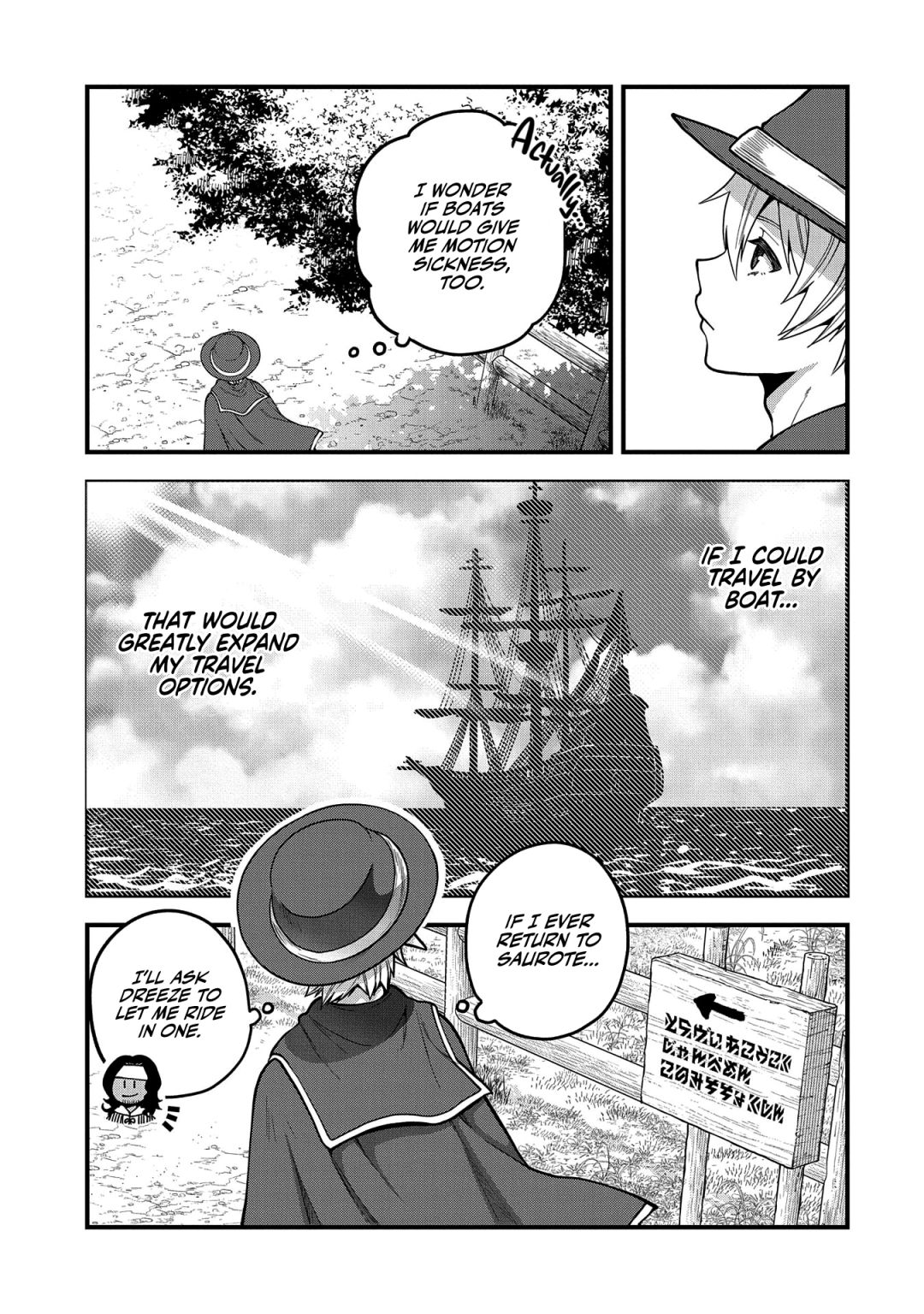 Growing Tired of the Lazy High Elf Life After 120 Years Chapter 7 page 6 - 