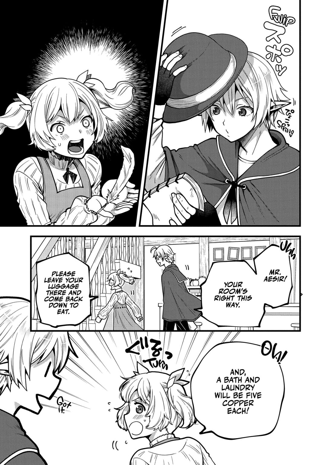 Growing Tired of the Lazy High Elf Life After 120 Years Chapter 7 page 10 - 
