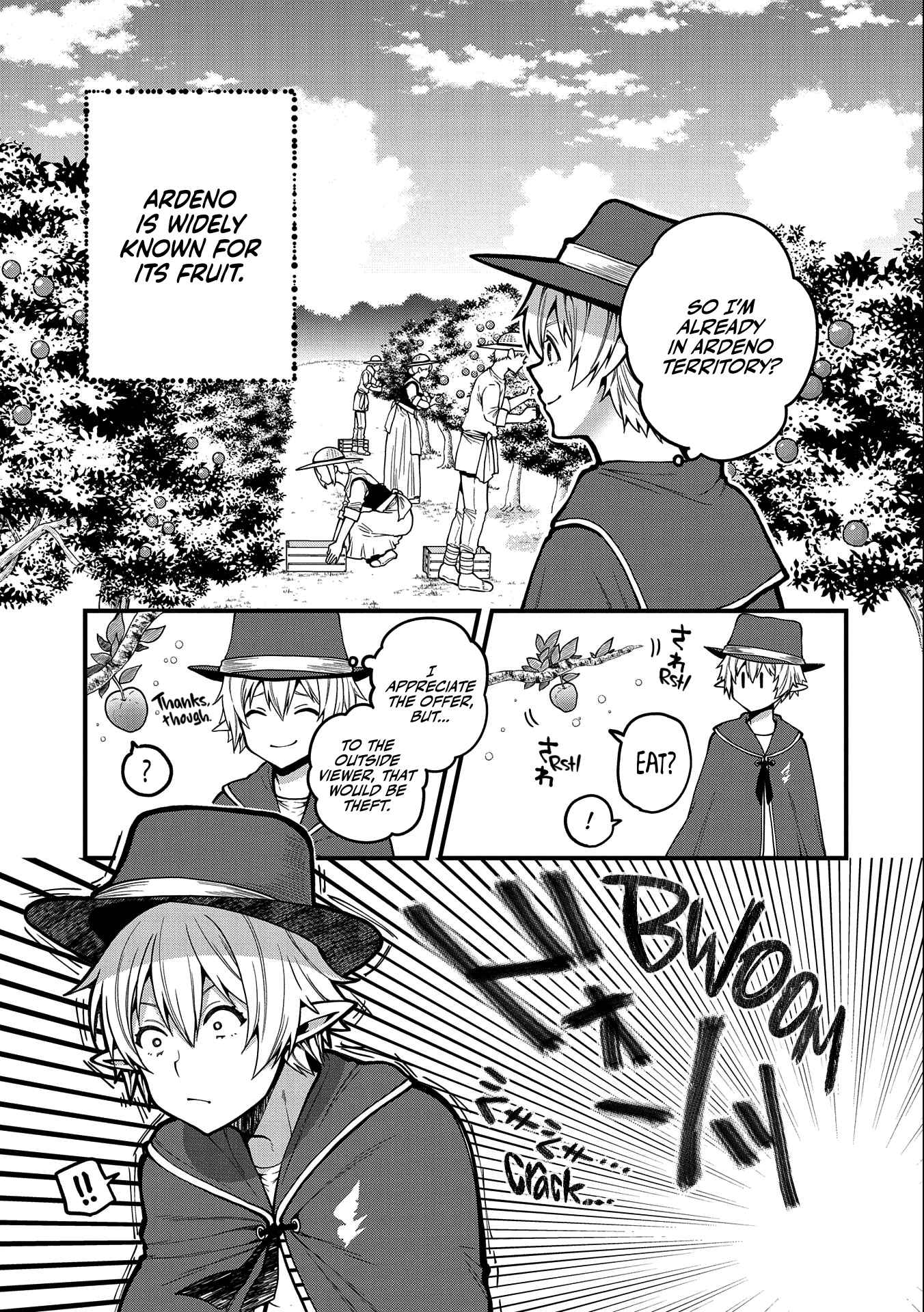 Growing Tired of the Lazy High Elf Life After 120 Years Chapter 8 page 16 - 