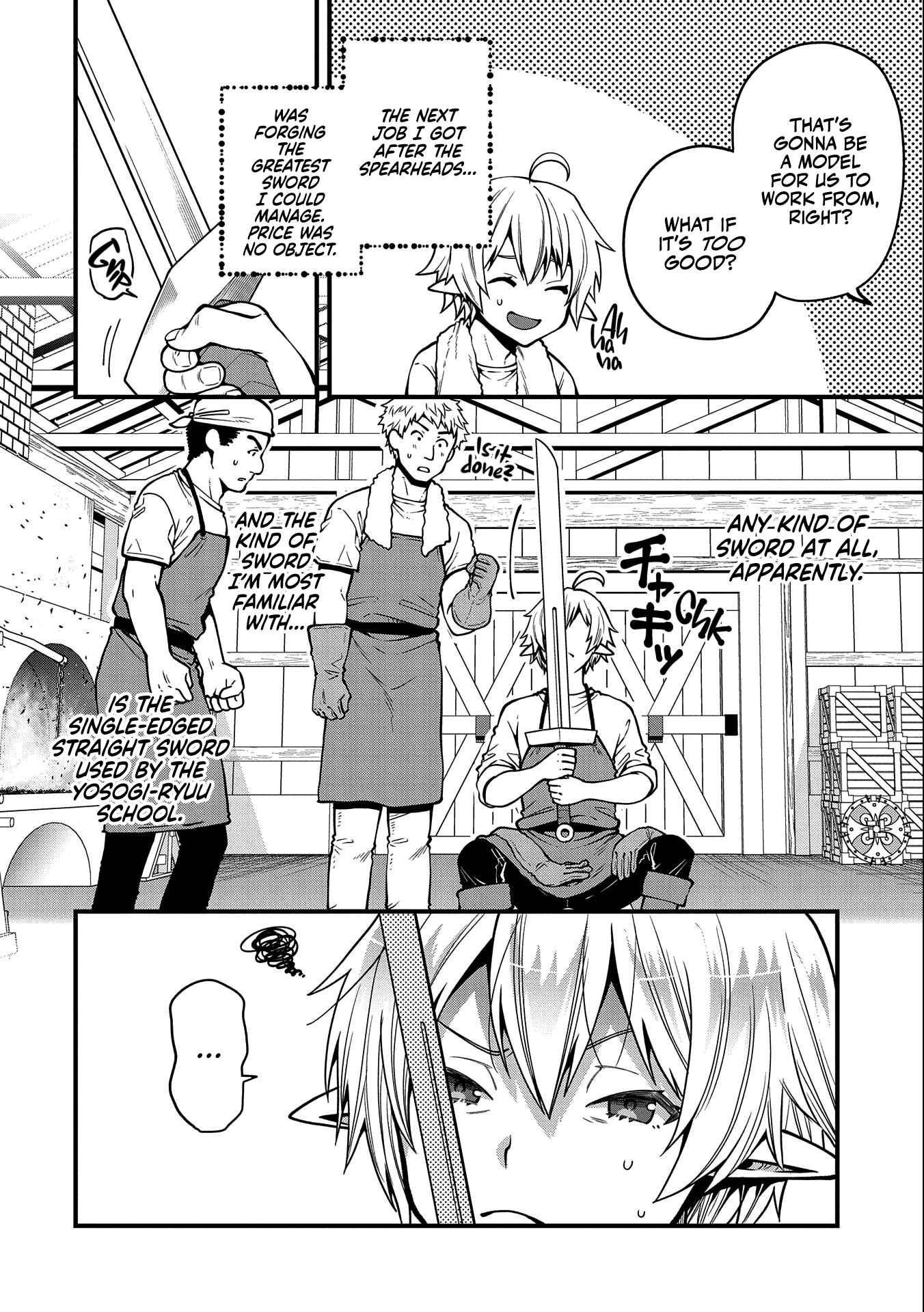 Growing Tired of the Lazy High Elf Life After 120 Years Chapter 8 page 3 - 