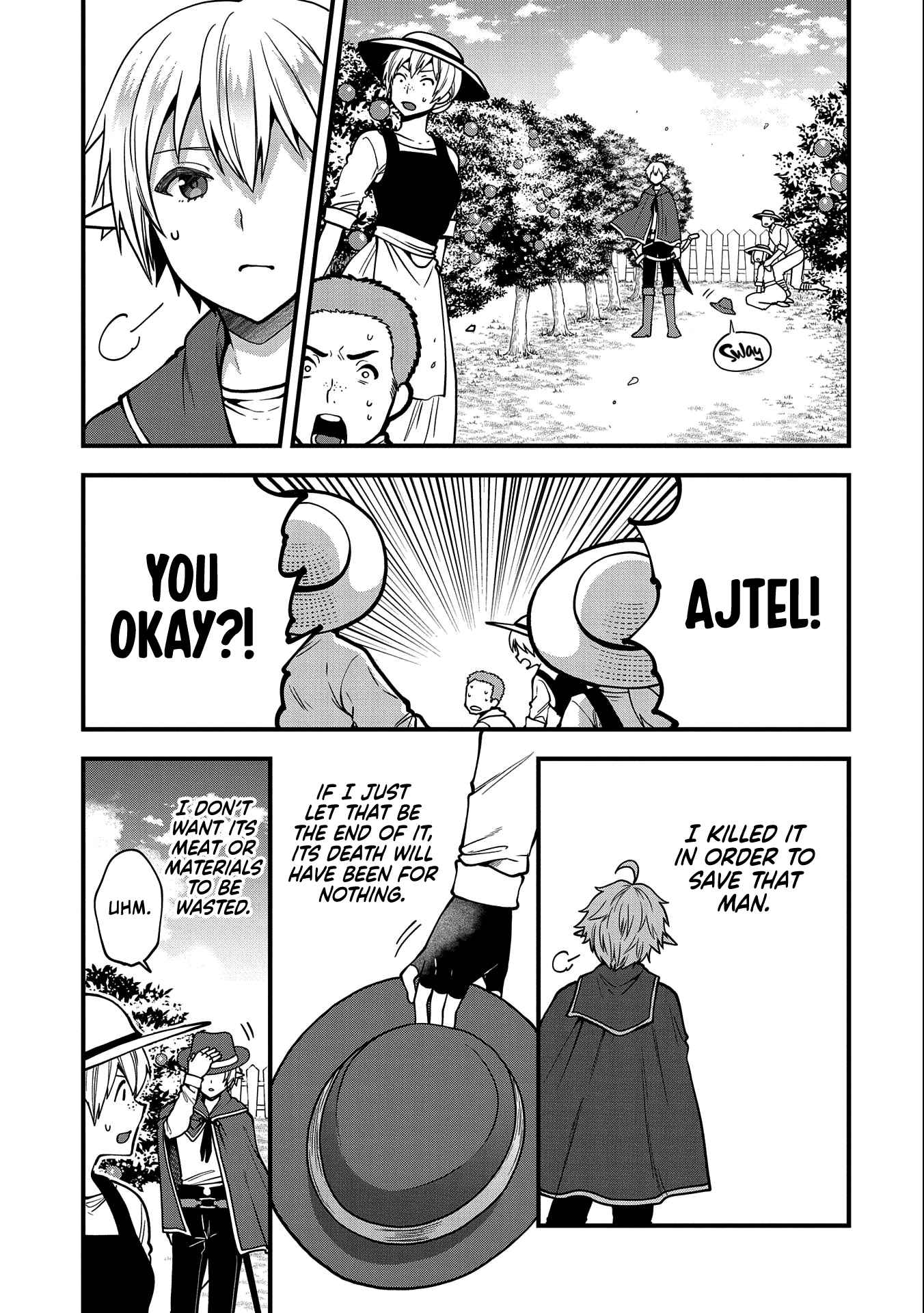 Growing Tired of the Lazy High Elf Life After 120 Years Chapter 8 page 22 - 