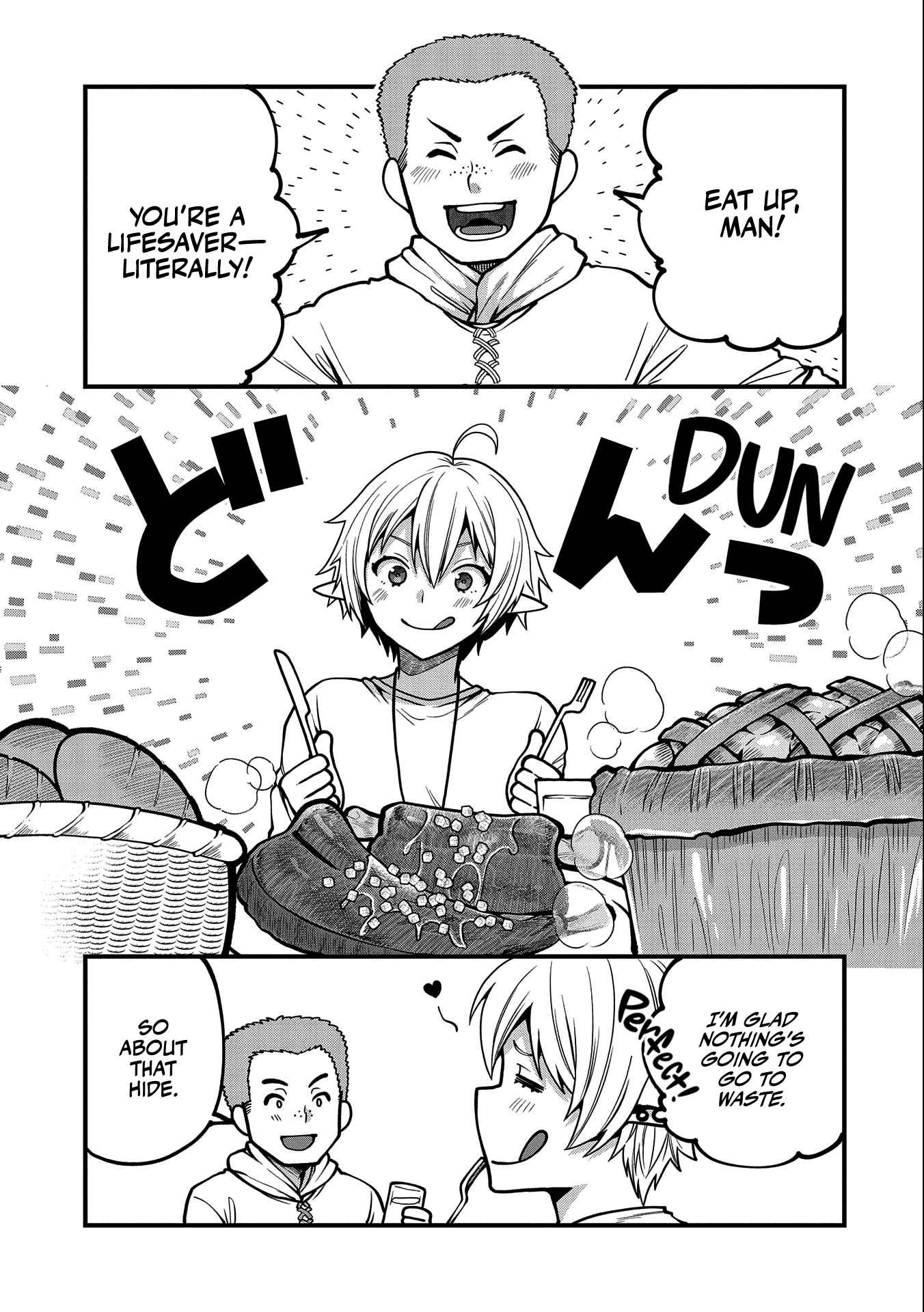 Growing Tired of the Lazy High Elf Life After 120 Years Chapter 8 page 24 - 