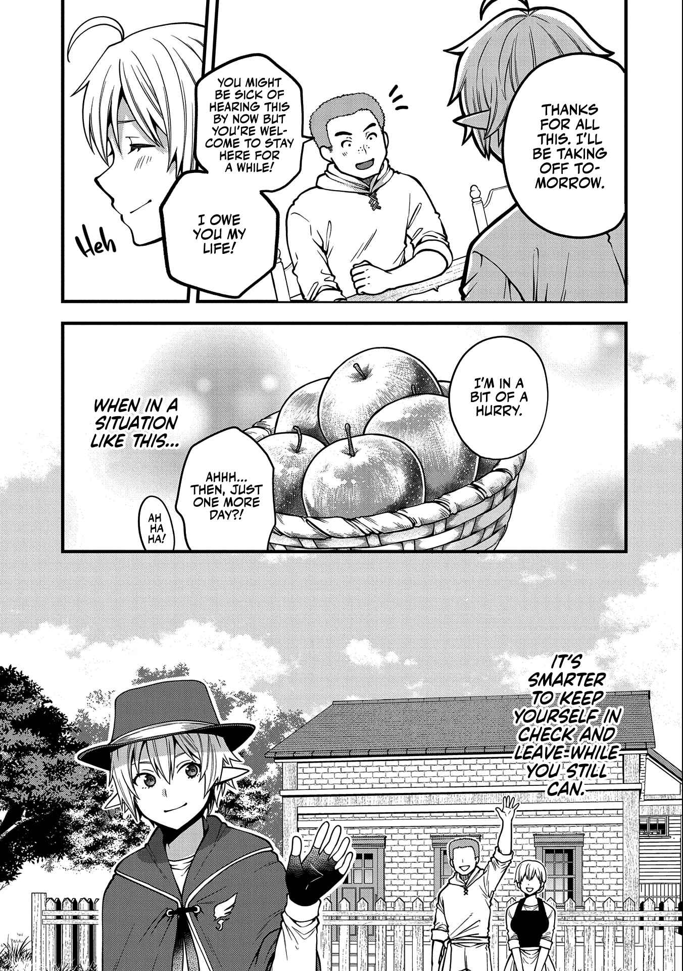 Growing Tired of the Lazy High Elf Life After 120 Years Chapter 8 page 26 - 