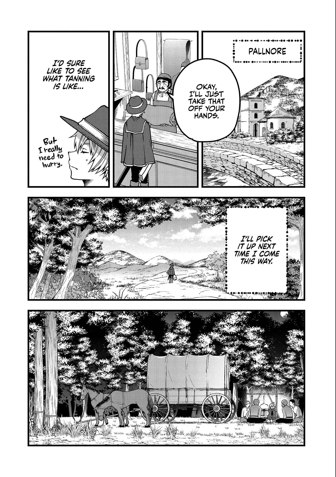 Growing Tired of the Lazy High Elf Life After 120 Years Chapter 8 page 27 - 