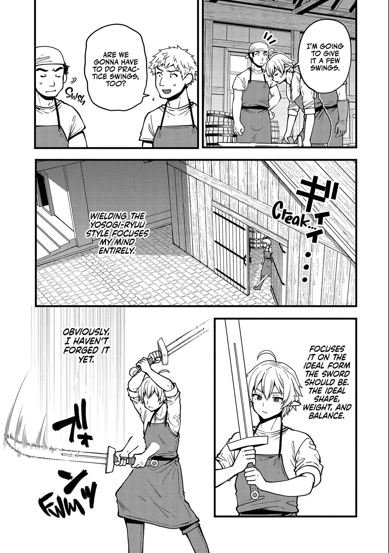 Growing Tired of the Lazy High Elf Life After 120 Years Chapter 8 page 4 - 