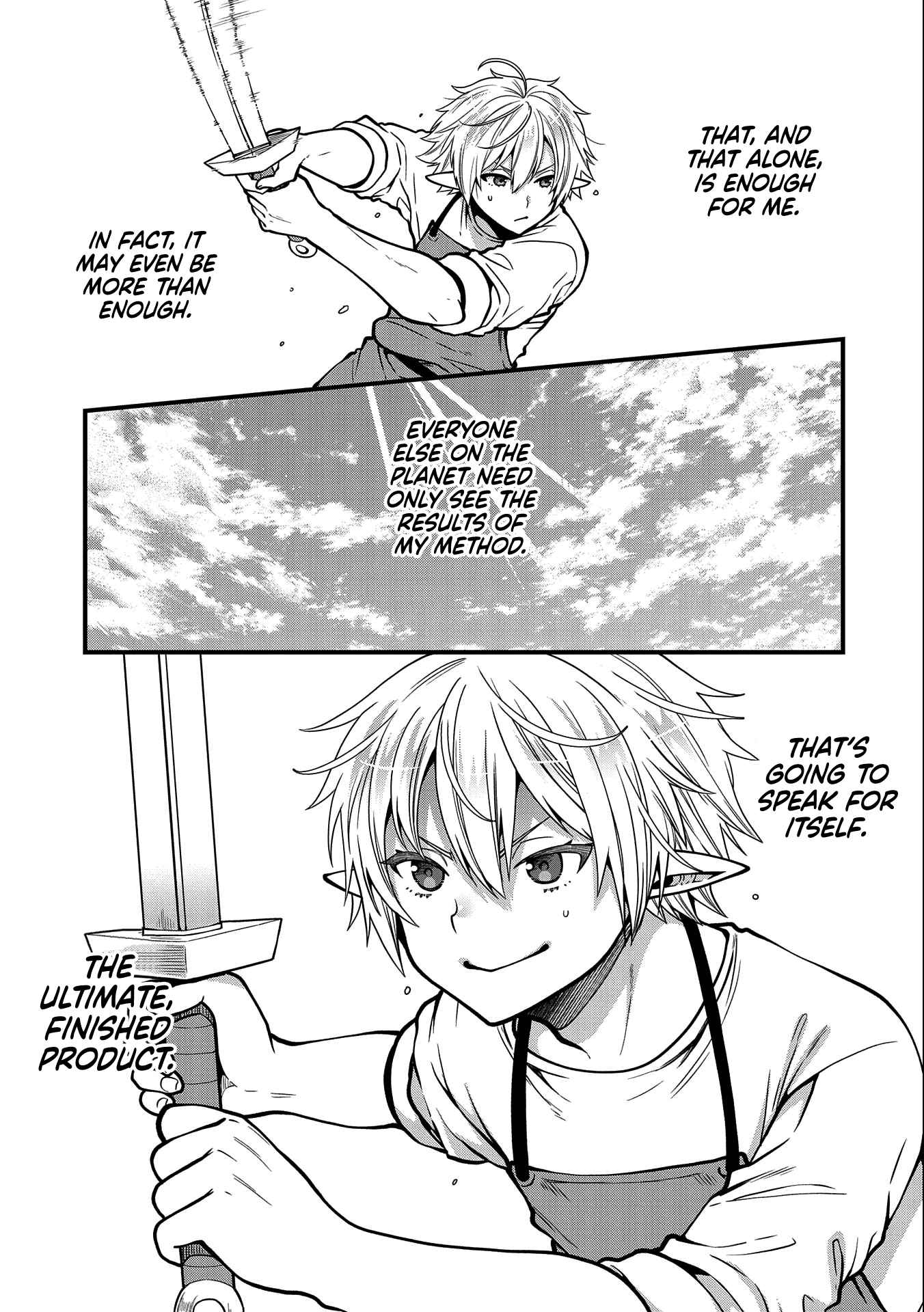 Growing Tired of the Lazy High Elf Life After 120 Years Chapter 8 page 6 - 