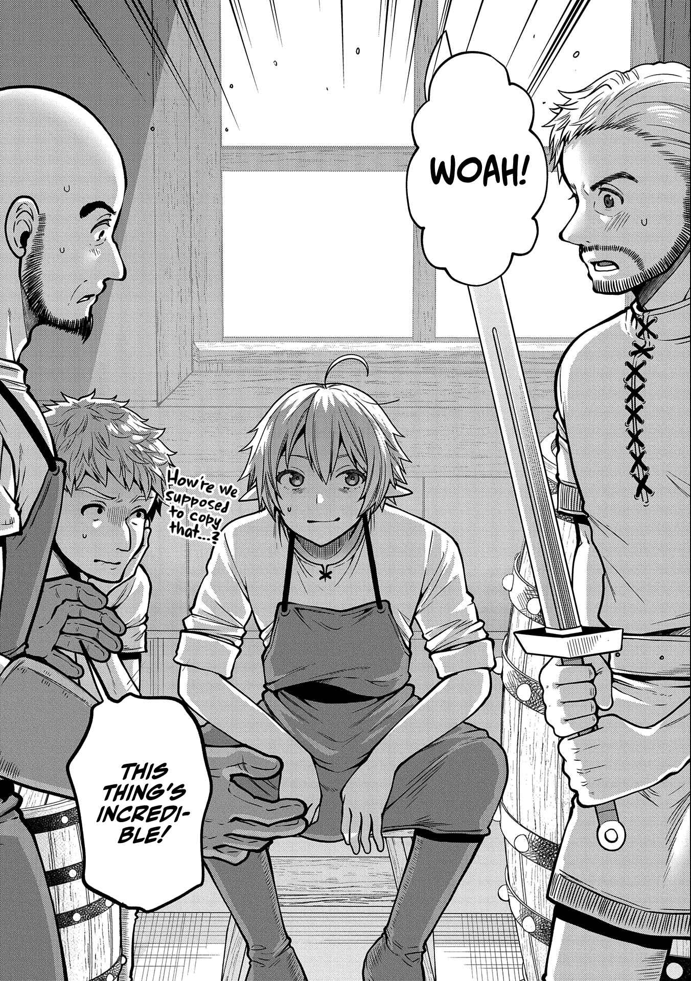Growing Tired of the Lazy High Elf Life After 120 Years Chapter 8 page 8 - 