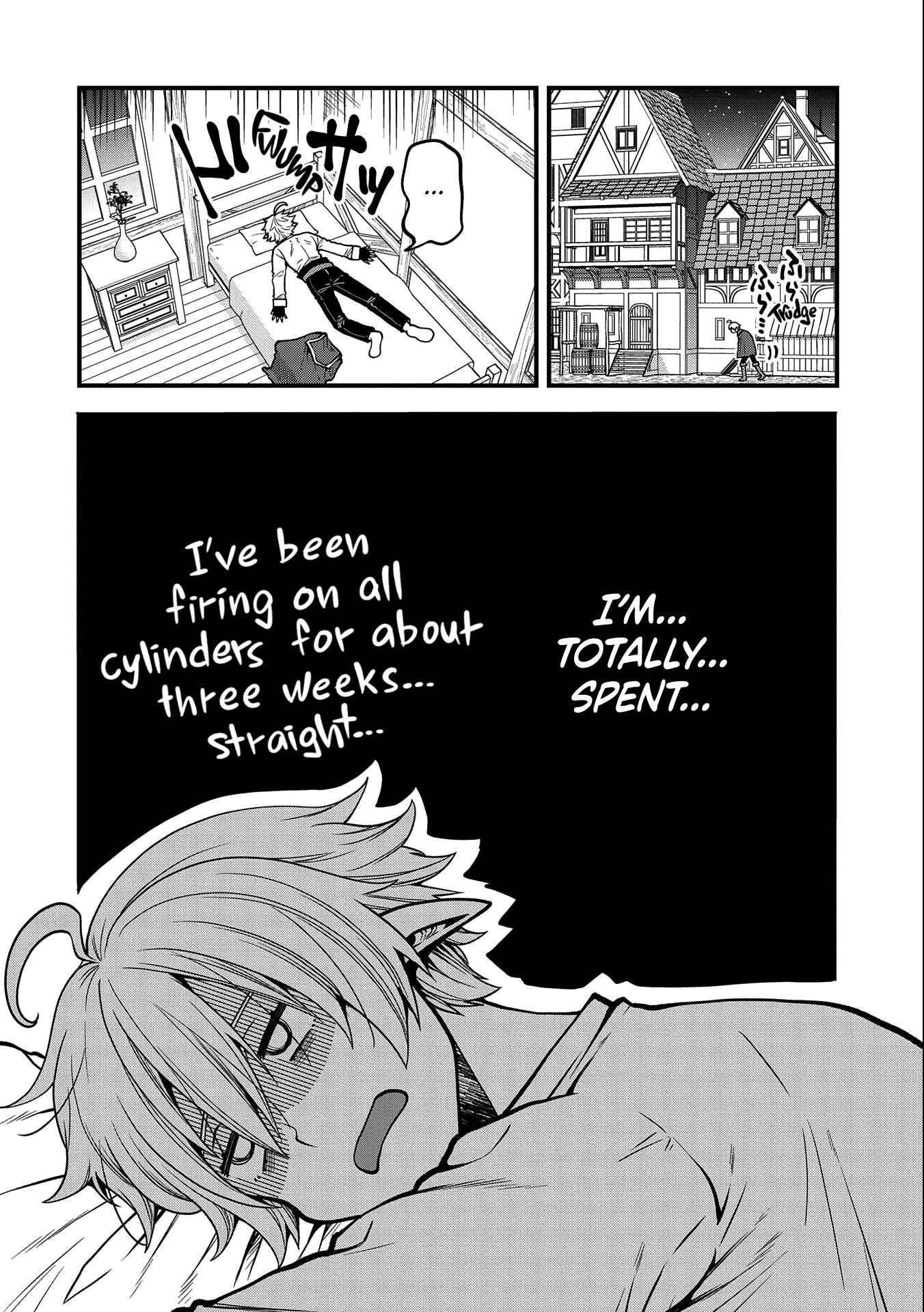 Growing Tired of the Lazy High Elf Life After 120 Years Chapter 8 page 9 - 