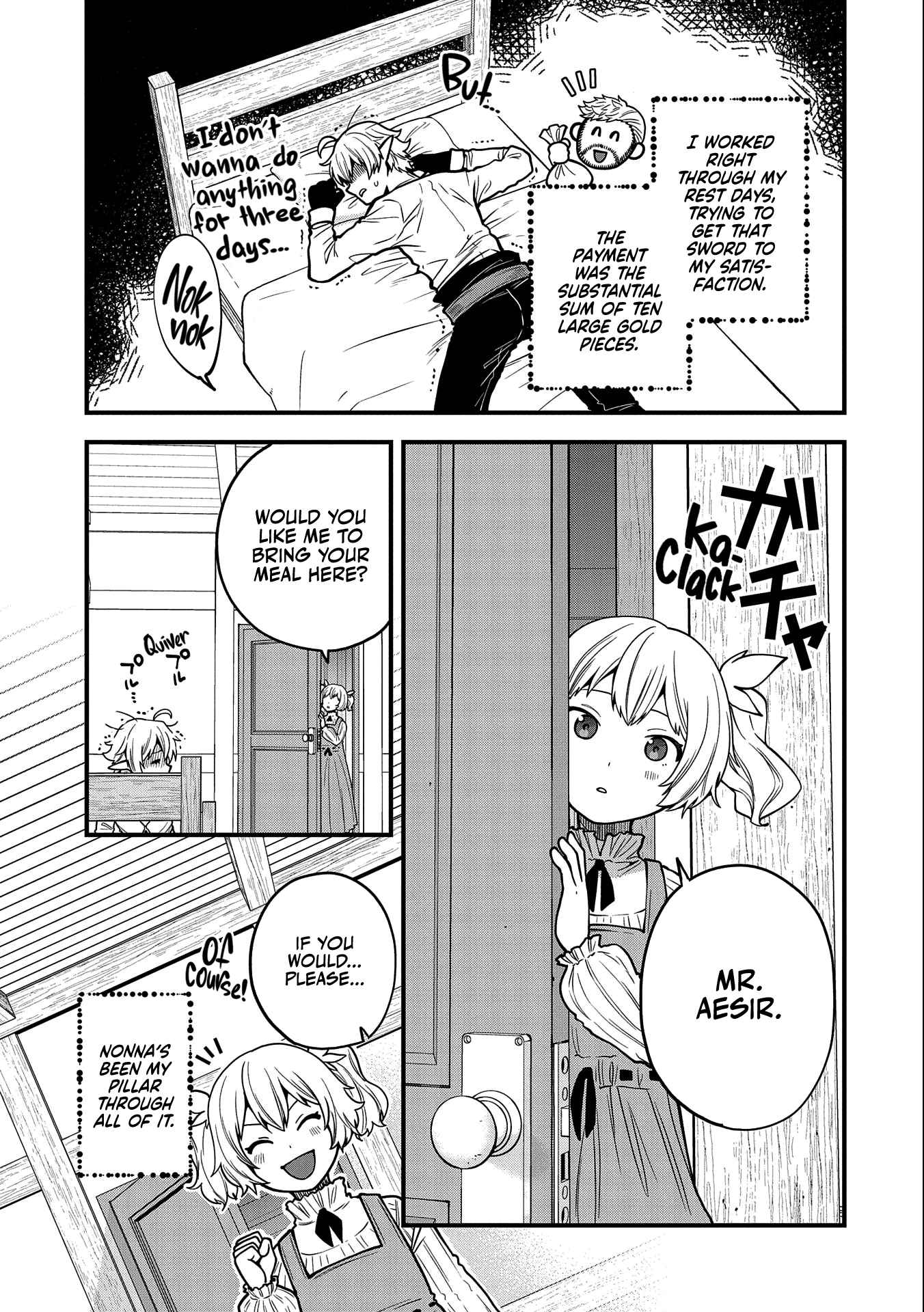 Growing Tired of the Lazy High Elf Life After 120 Years Chapter 8 page 10 - 