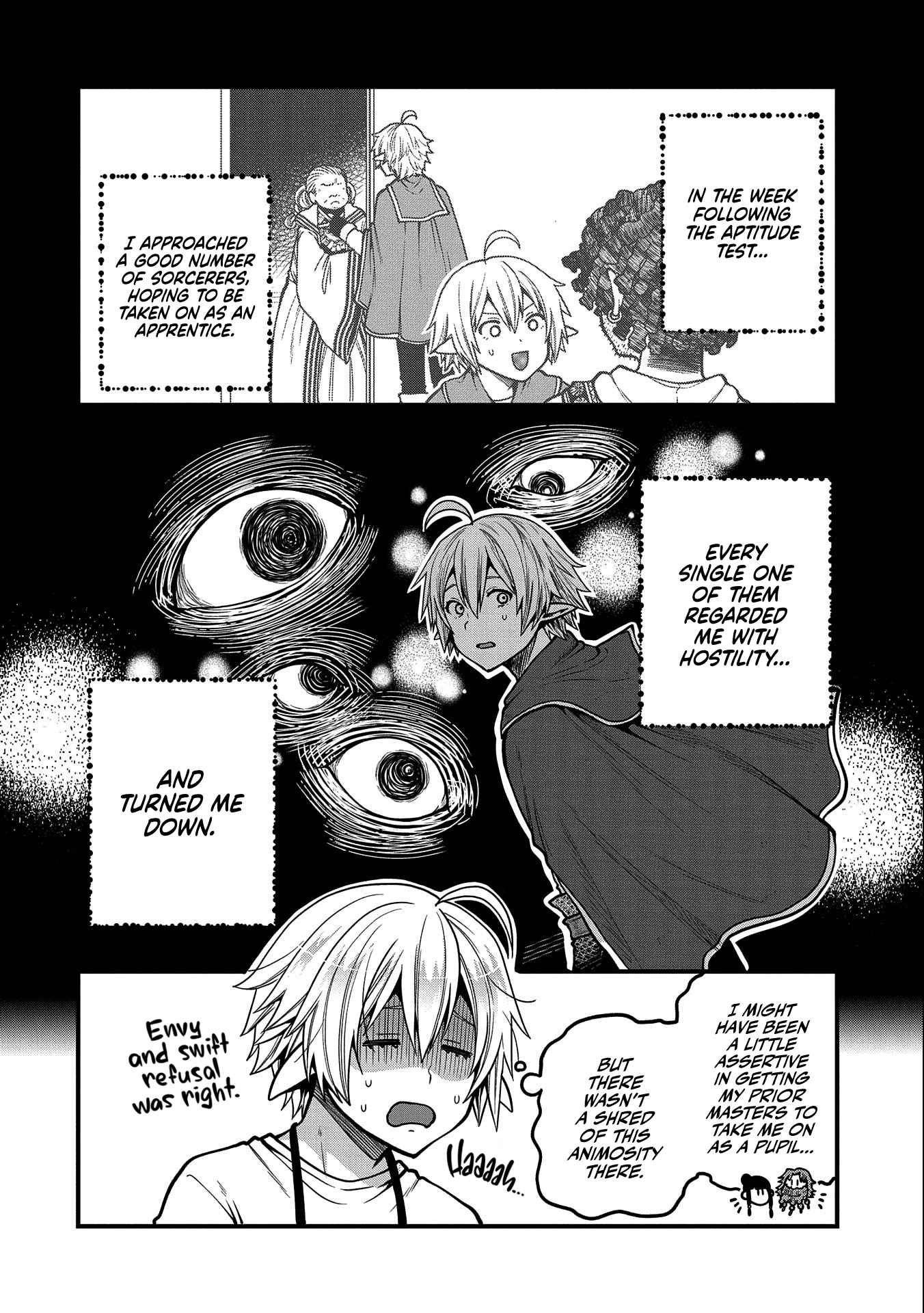 Growing Tired of the Lazy High Elf Life After 120 Years Chapter 9 page 11 - 