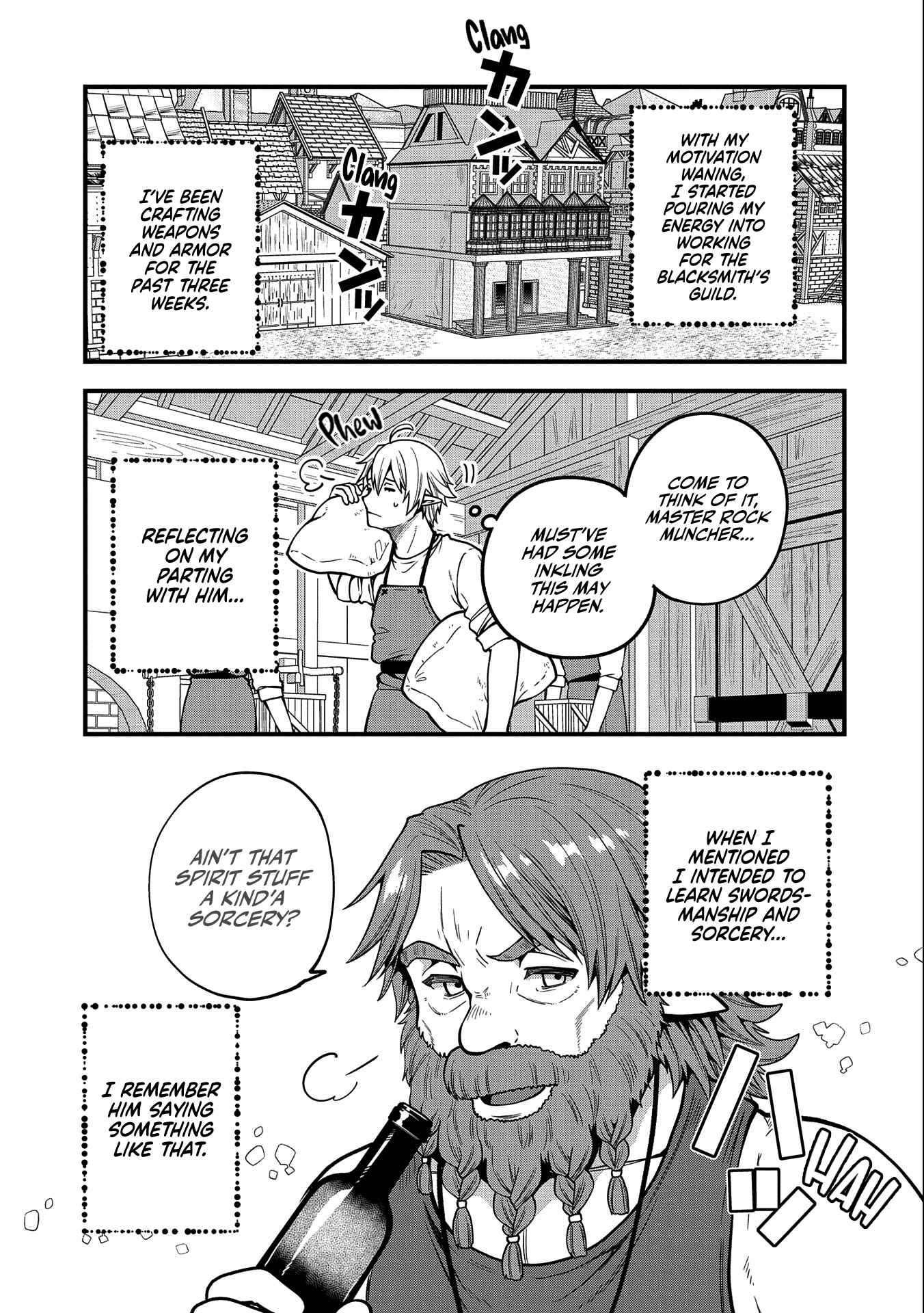 Growing Tired of the Lazy High Elf Life After 120 Years Chapter 9 page 12 - 