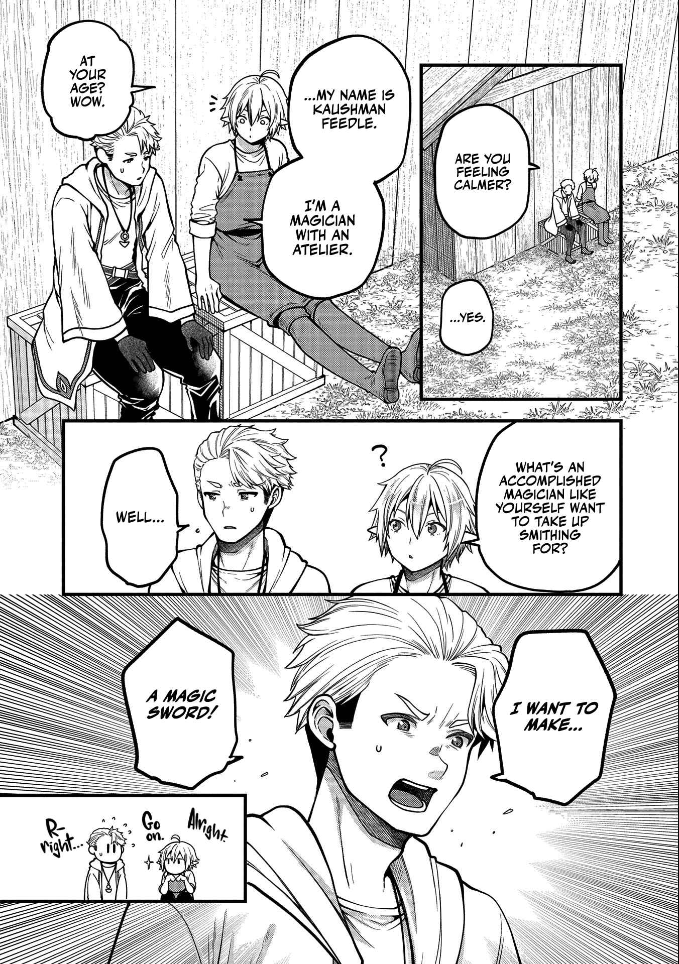 Growing Tired of the Lazy High Elf Life After 120 Years Chapter 9 page 16 - 